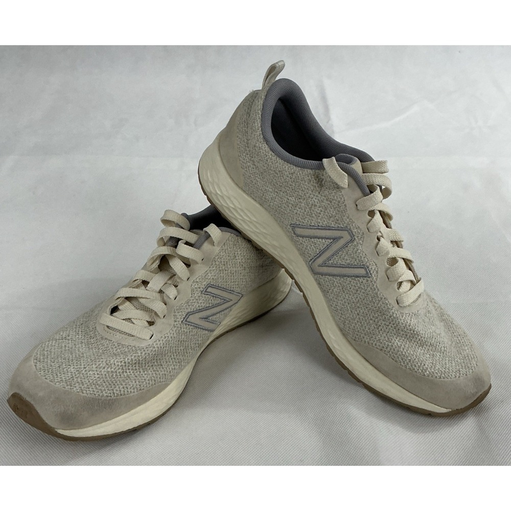 New Balance Fresh Foam Arishi v3 Women 9B Beige Road Running Shoes WARISMW3